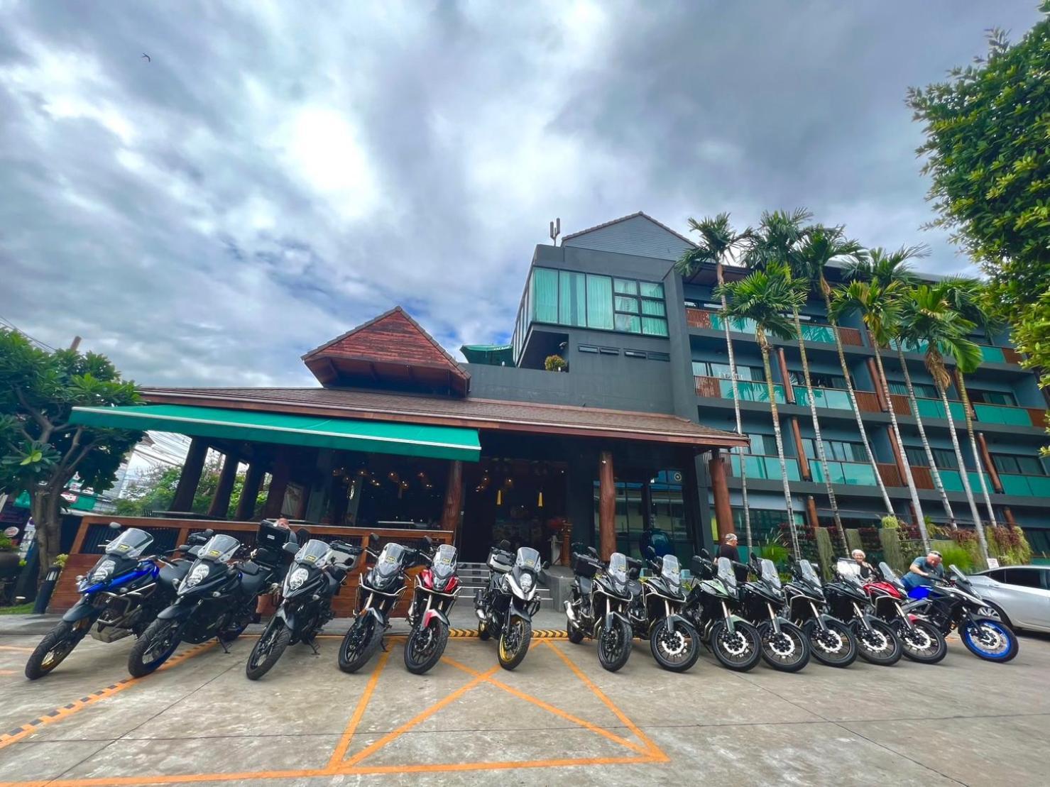 Le Naview @Prasingh Hotel Chiang Mai Exterior foto